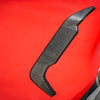 Sooqoo Pre Pregged Dry Carbon Fiber Rear Vent Trim for BMW X6M F96