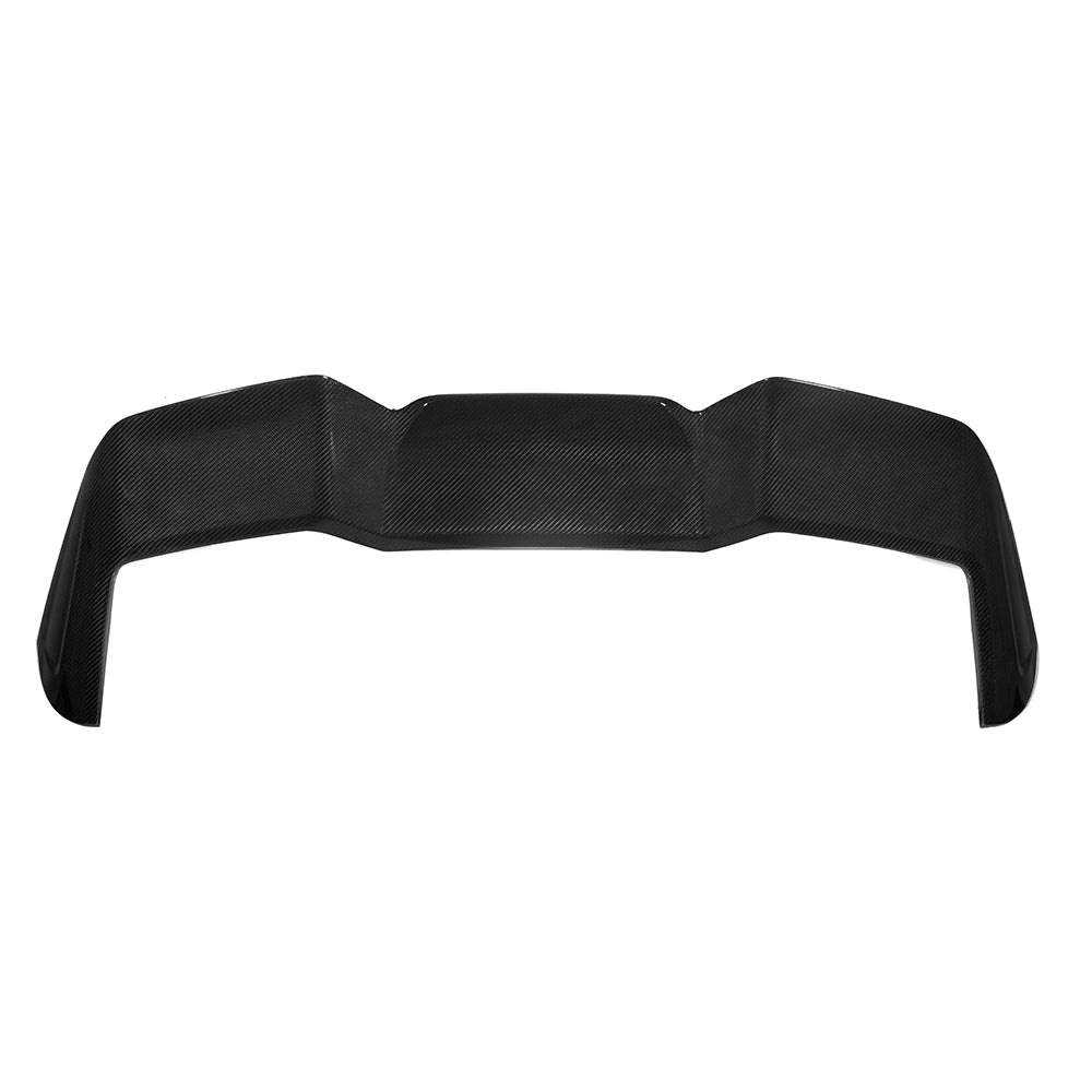 Sooqoo Pre Pregged Dry Carbon Fiber Roof Spoiler for BMW X5M F95