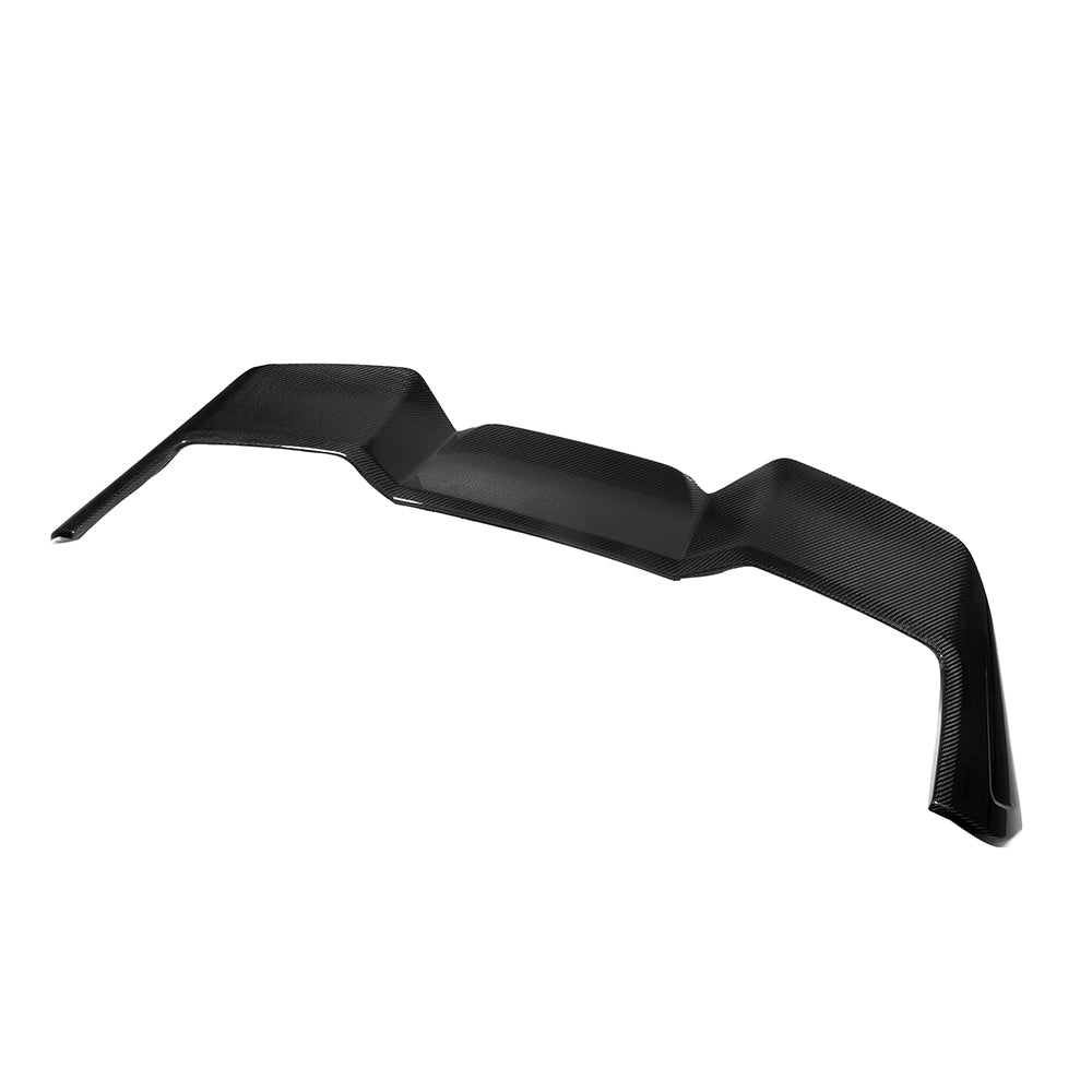 Sooqoo Pre Pregged Dry Carbon Fiber Roof Spoiler for BMW X5M F95