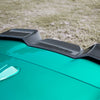 Sooqoo Pre Pregged Dry Carbon Fiber Roof Spoiler for BMW X5M F95