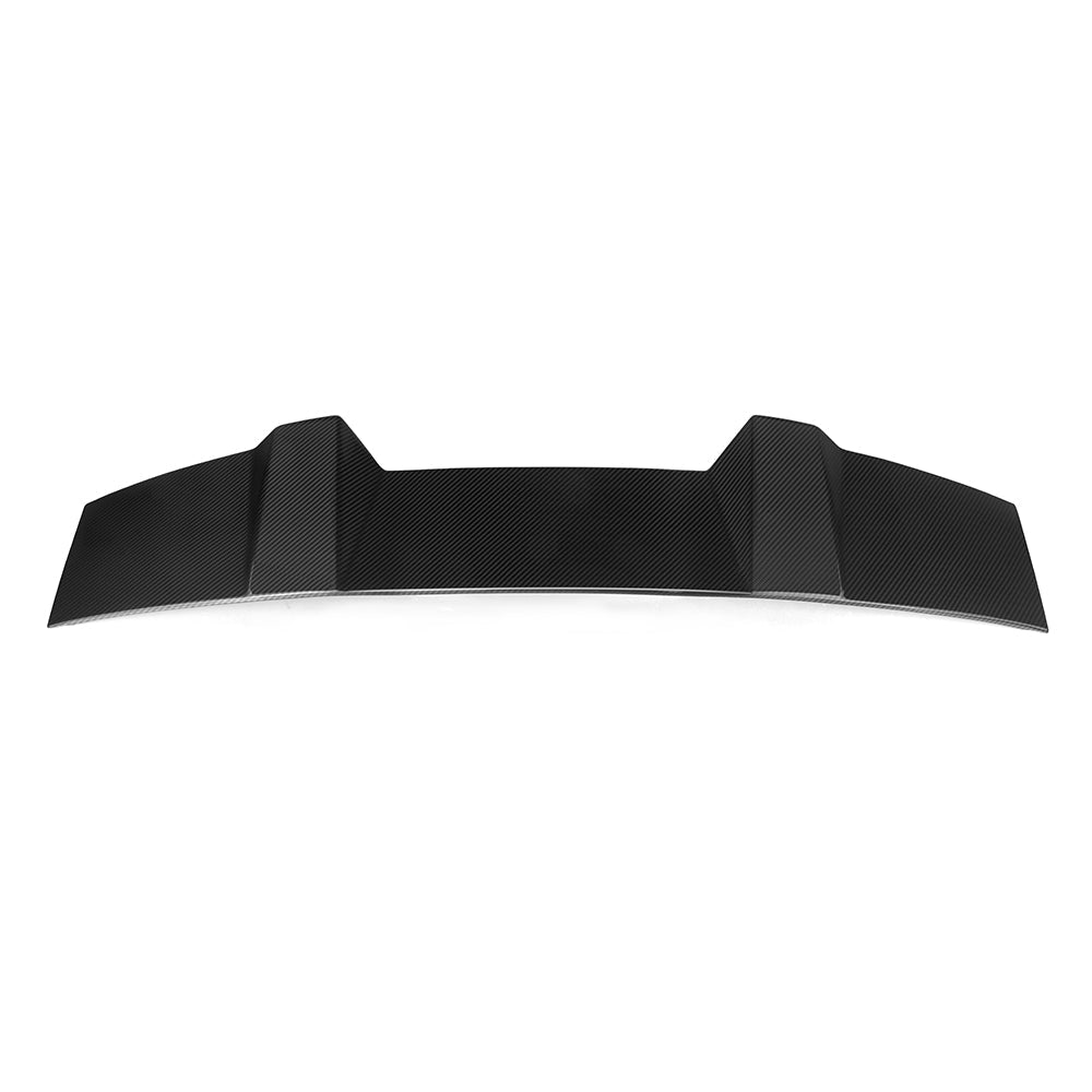 Sooqoo Pre Pregged Dry Carbon Fiber Roof Spoiler for BMW X6M F96