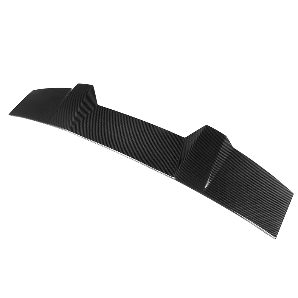 Sooqoo Pre Pregged Dry Carbon Fiber Roof Spoiler for BMW X6M F96