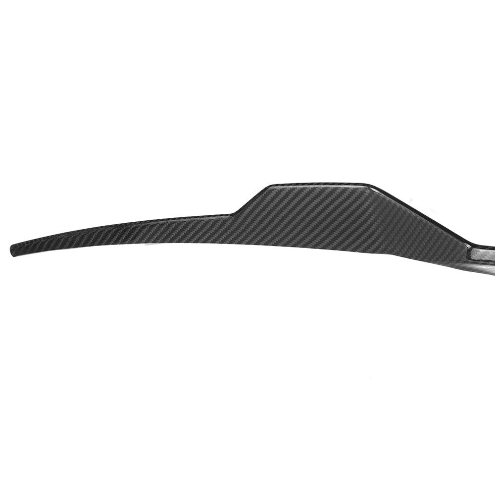 Sooqoo Pre Pregged Dry Carbon Fiber Roof Spoiler for BMW X6M F96