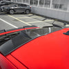Sooqoo Pre Pregged Dry Carbon Fiber Roof Spoiler for BMW X6M F96