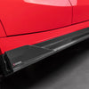 Sooqoo Pre Pregged Dry Carbon Fiber Side Skirt for BMW X6M F96