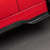Sooqoo Pre Pregged Dry Carbon Fiber Side Skirt for BMW X6M F96