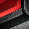 Sooqoo Pre Pregged Dry Carbon Fiber Side Skirt for BMW X6M F96