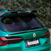 Sooqoo Pre Pregged Dry Carbon Fiber Spoiler for BMW X5M F95