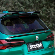 Sooqoo Pre Pregged Dry Carbon Fiber Spoiler for BMW X5M F95