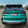 Sooqoo Pre Pregged Dry Carbon Fiber Spoiler for BMW X5M F95