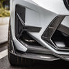 Sooqoo Pre Pregged Dry Carbon Fiber Side Vents for BMW X3M F97 LCI 2022+