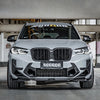 Sooqoo Pre Pregged Dry Carbon Fiber Side Vents for BMW X3M F97 LCI 2022+