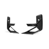 Sooqoo Pre Pregged Dry Carbon Fiber Side Vents for BMW X3M F97 LCI 2022+