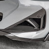 Sooqoo Pre Pregged Dry Carbon Fiber Front Air Duct for BMW 2 Series G42 2022+