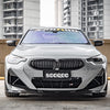 Sooqoo Pre Pregged Dry Carbon Fiber Front Air Duct for BMW 2 Series G42 2022+