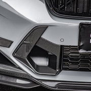 Sooqoo Pre Pregged Dry Carbon Fiber Front Ducts for BMW X3M F97 LCI 2022+