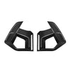 Sooqoo Pre Pregged Dry Carbon Fiber Front Ducts for BMW X3M F97 LCI 2022+