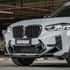 Sooqoo Pre Pregged Dry Carbon Fiber Front Ducts for BMW X3M F97 LCI 2022+