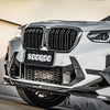 Sooqoo Pre Pregged Dry Carbon Fiber Front Ducts for BMW X3M F97 LCI 2022+