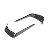 Sooqoo Pre Pregged Dry Carbon Fiber Front Vent Trim for BMW 8 Series G14 G15 G16