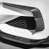 Sooqoo Pre Pregged Dry Carbon Fiber Front Vent Trim for BMW 8 Series G14 G15 G16