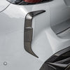 Sooqoo Pre Pregged Dry Carbon Rear Canards for BMW X3M F97 LCI 2022+