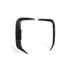 Sooqoo Pre Pregged Dry Carbon Rear Canards for BMW X3M F97 LCI 2022+