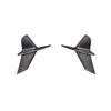 Sooqoo Pre Pregged Dry Carbon Fiber Type B Rear Vent Trim for BMW 8 Series G14 G15 G16
