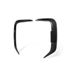Sooqoo Pre Pregged Dry Carbon Rear Canards for BMW X3 G01 LCI 2022+