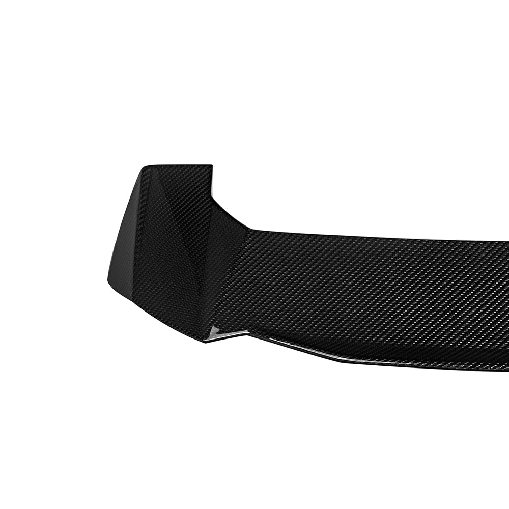 Sooqoo Pre Pregged Dry Carbon Fiber Roof Spoiler for BMW M3 G81