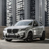 Sooqoo Pre Pregged Dry Carbon Fiber Side Skirts Type A for BMW X3/X4/iX3/X3M/X4M G01 G02 G08 F97 F98 Pre-LCI & LCI 2017+