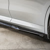 Sooqoo Pre Pregged Dry Carbon Fiber Side Skirts Type A for BMW X3/X4/iX3/X3M/X4M G01 G02 G08 F97 F98 Pre-LCI & LCI 2017+