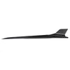 Sooqoo Pre Pregged Dry Carbon Fiber Side Skirt for BMW 8 Series G16