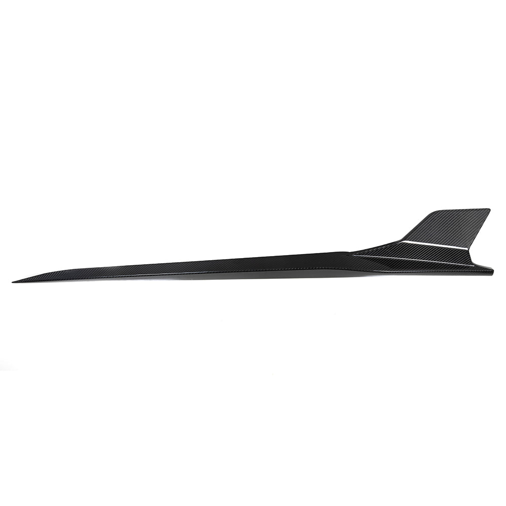 Sooqoo Pre Pregged Dry Carbon Fiber Side Skirt for BMW 8 Series G16