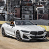 Sooqoo Pre Pregged Dry Carbon Fiber Side Skirt for BMW 8 Series G16