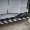 Sooqoo Pre Pregged Dry Carbon Fiber Side Skirts for BMW 2 Series G42 2022+