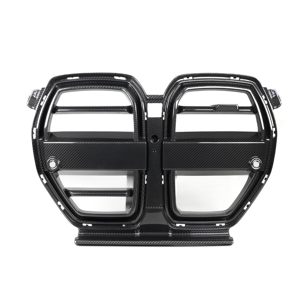 Sooqoo Pre Pregged Dry Carbon Grille for BMW M3 G80 G81 / M4 G82 G83 with ACC 2020+