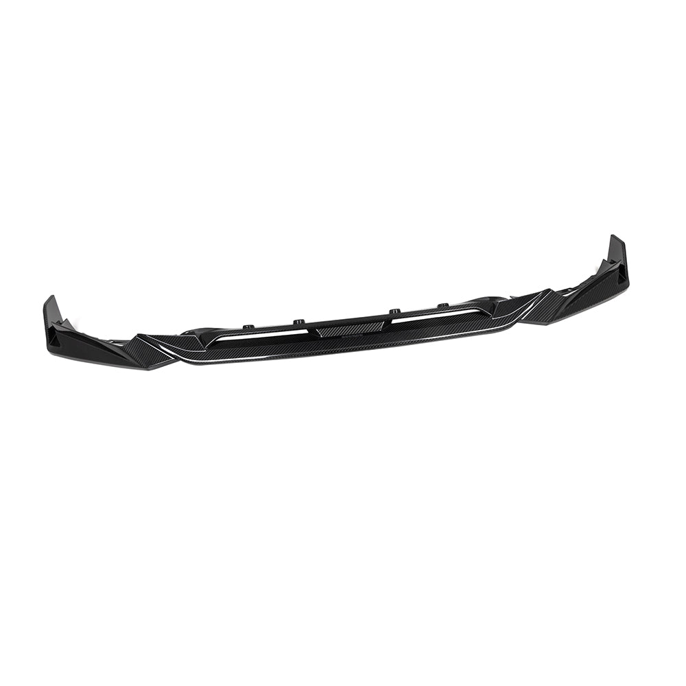 Sooqoo Pre Pregged Dry Carbon Fiber Front Lip for BMW X5 G05 LCI