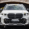 Sooqoo Pre Pregged Dry Carbon Fiber Front Lip for BMW X5 G05 LCI