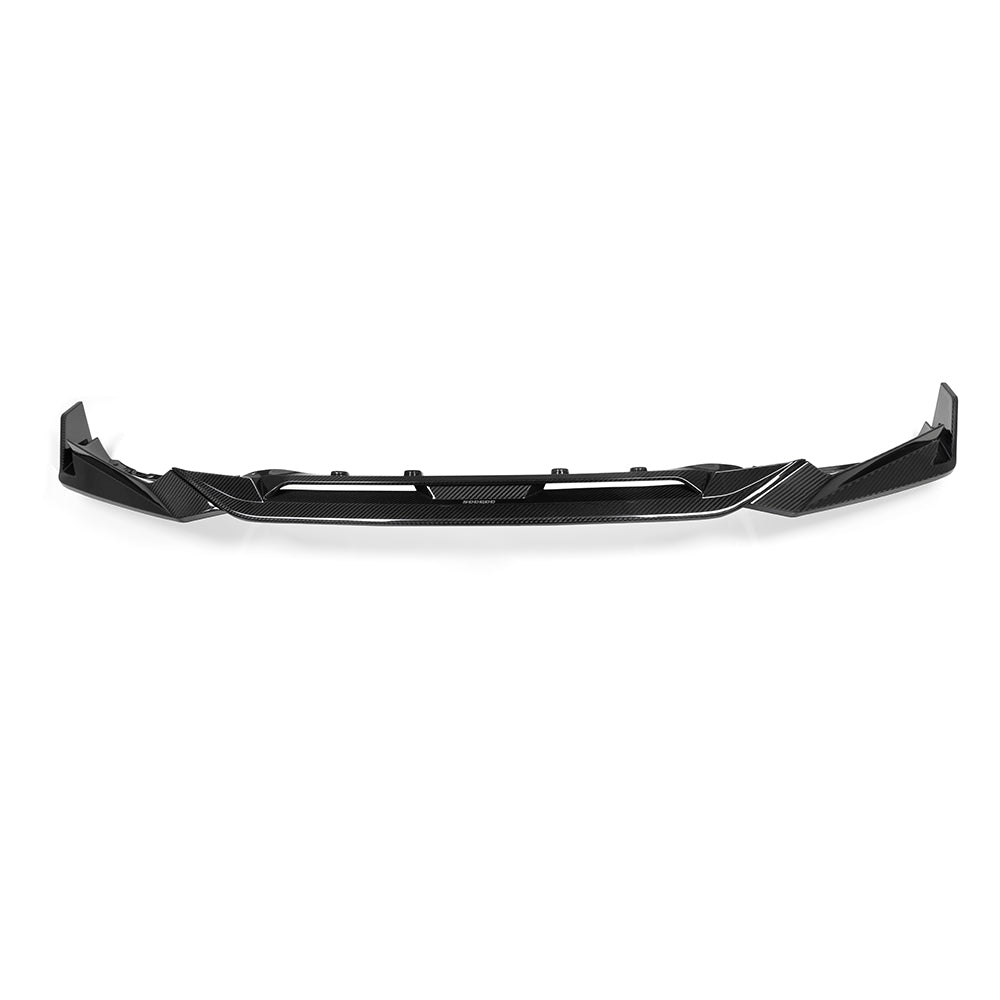 Sooqoo Pre Pregged Dry Carbon Fiber Front Lip for BMW X5 G05 LCI