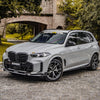 Sooqoo Pre Pregged Dry Carbon Fiber Front Lip for BMW X5 G05 LCI