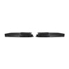 Sooqoo Pre Pregged Dry Carbon Fiber Rear Winglets for BMW M4 G82 G83 2020+