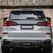 Sooqoo Pre Pregged Dry Carbon Fiber Roof Spoiler for BMW X5 G05