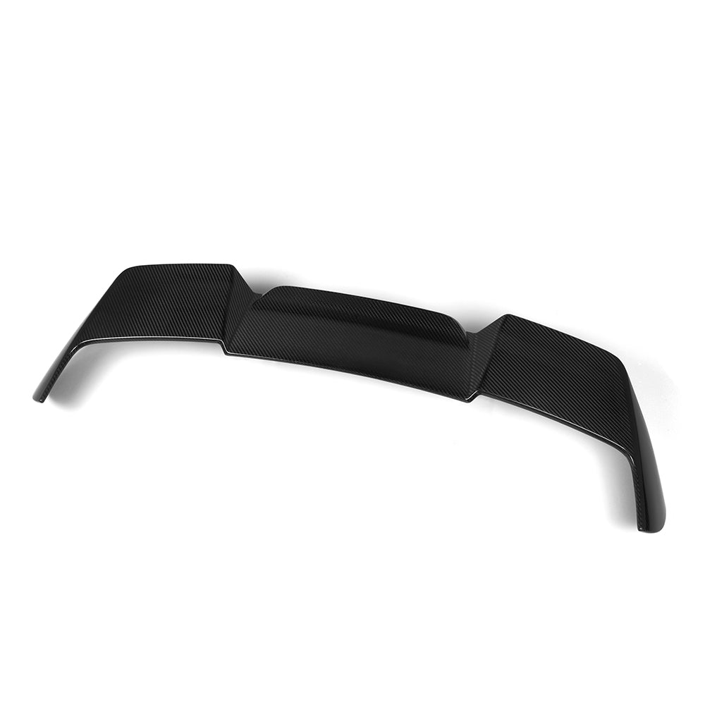 Sooqoo Pre Pregged Dry Carbon Fiber Roof Spoiler for BMW X5 G05