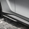 Sooqoo Pre Pregged Dry Carbon Fiber Style Side Skirts for BMW M4 G82 G83 2020+