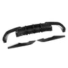 Sooqoo Pre Pregged Dry Carbon Fiber Rear Diffuser for BMW M8 F91 F92