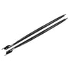 Sooqoo Pre Pregged Dry Carbon Fiber Side Skirts Type B for BMW X3/X4/iX3/X3M/X4M G01 G02 G08 F97 F98 Pre-LCI & LCI 2019+