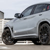 Sooqoo Pre Pregged Dry Carbon Fiber Side Skirts Type B for BMW X3/X4/iX3/X3M/X4M G01 G02 G08 F97 F98 Pre-LCI & LCI 2019+