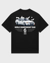 "Skyline" T Shirt // Black