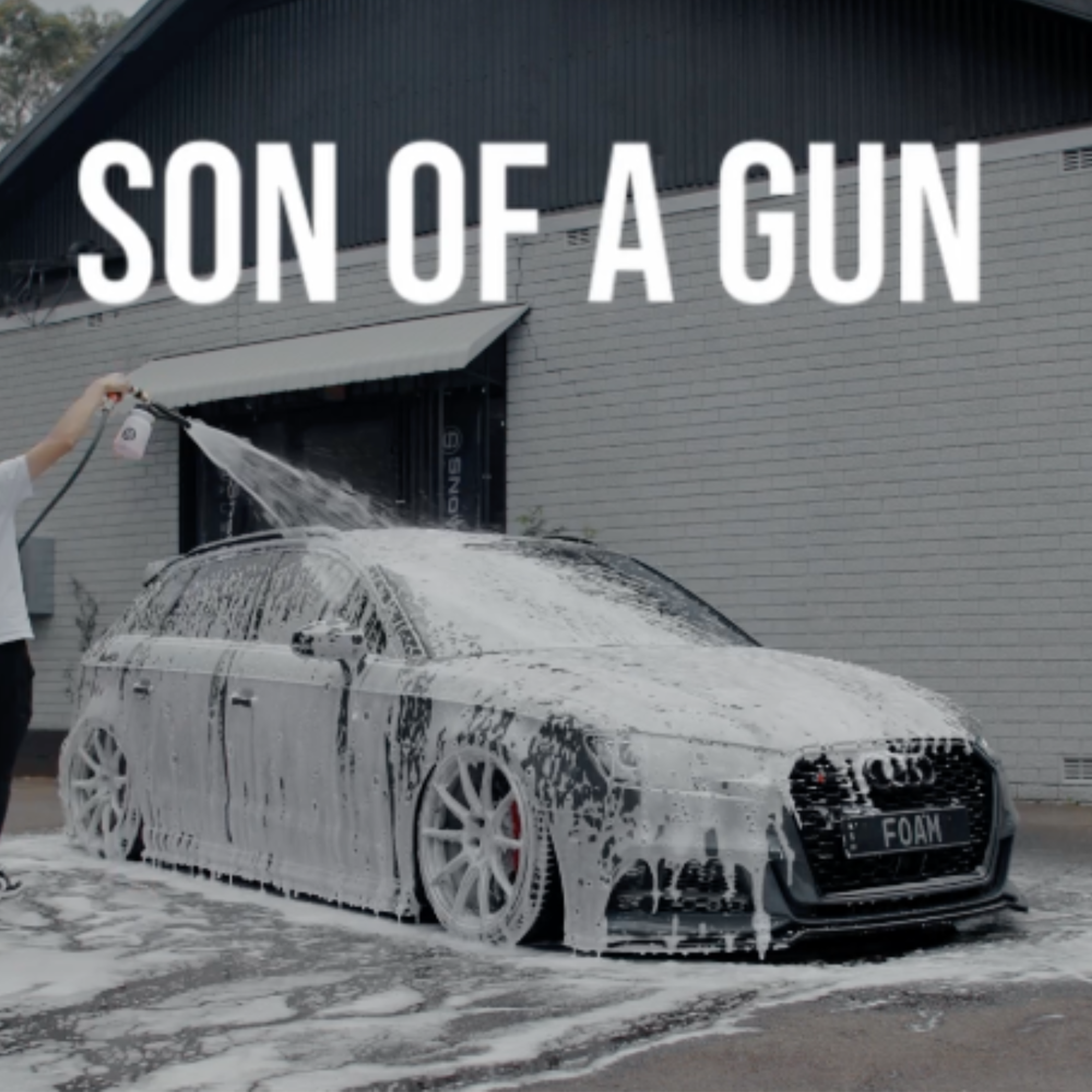Snow Foam Gun V2 Basics Kit